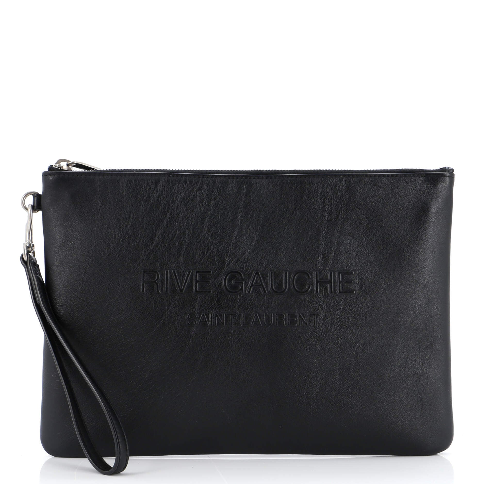 YSL Saint Laurent Saint Laurent Trending Rive Gauche Pouch Travel Leather Travel Bag