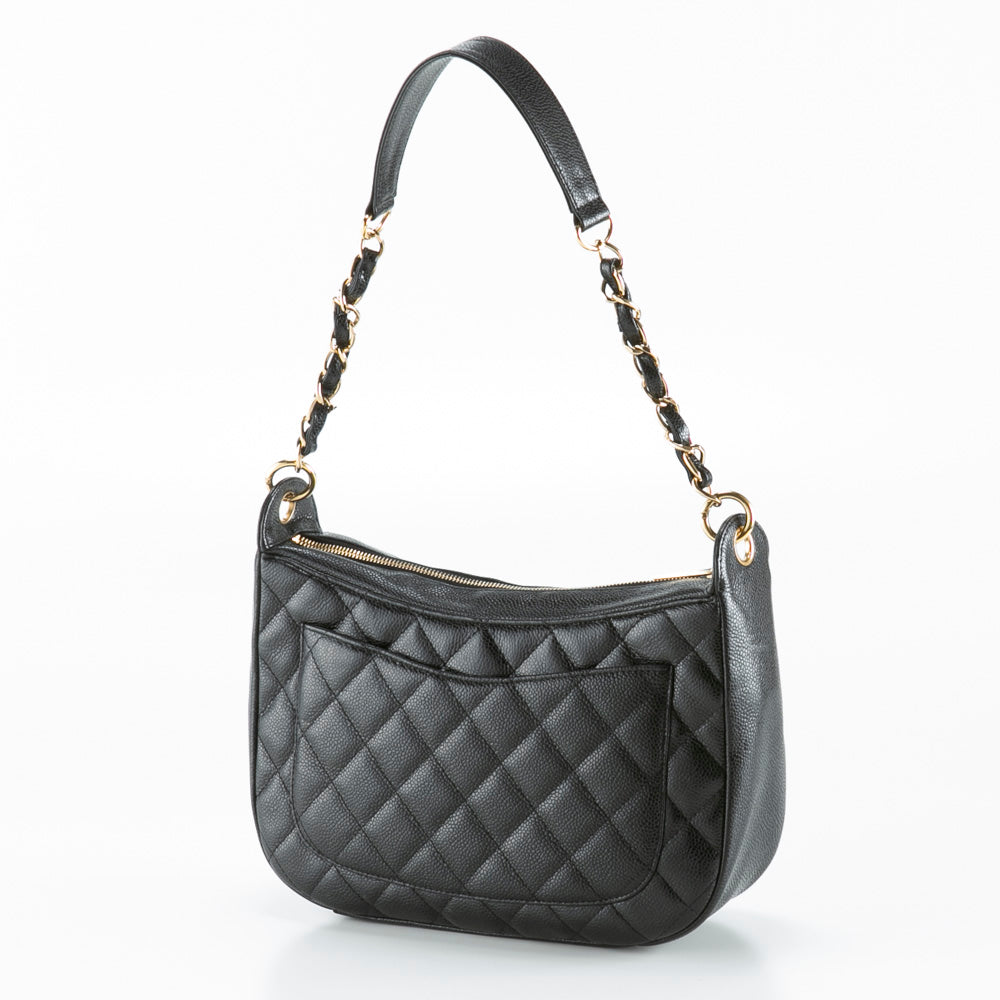 Chanel One Shoulder Caviar Skin Bag Shoulder Bag