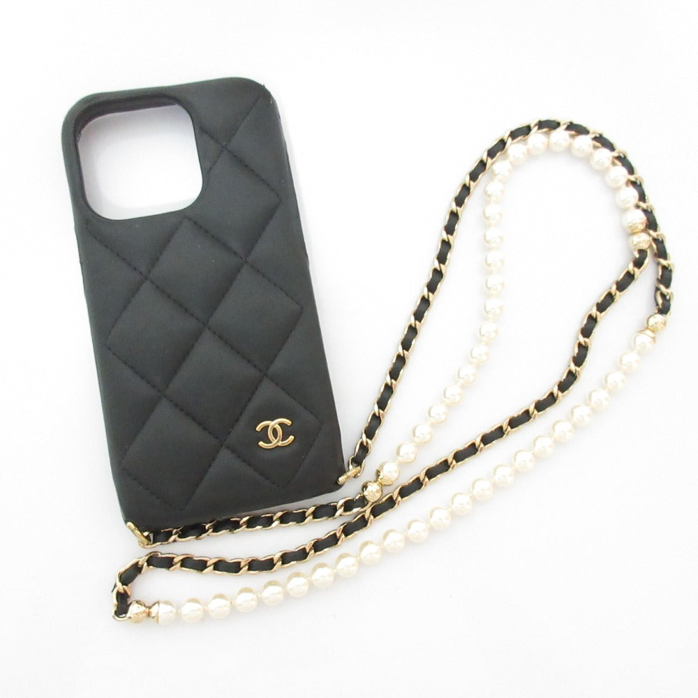 Chanel Matelasse Lambskin Iphone Case Bag