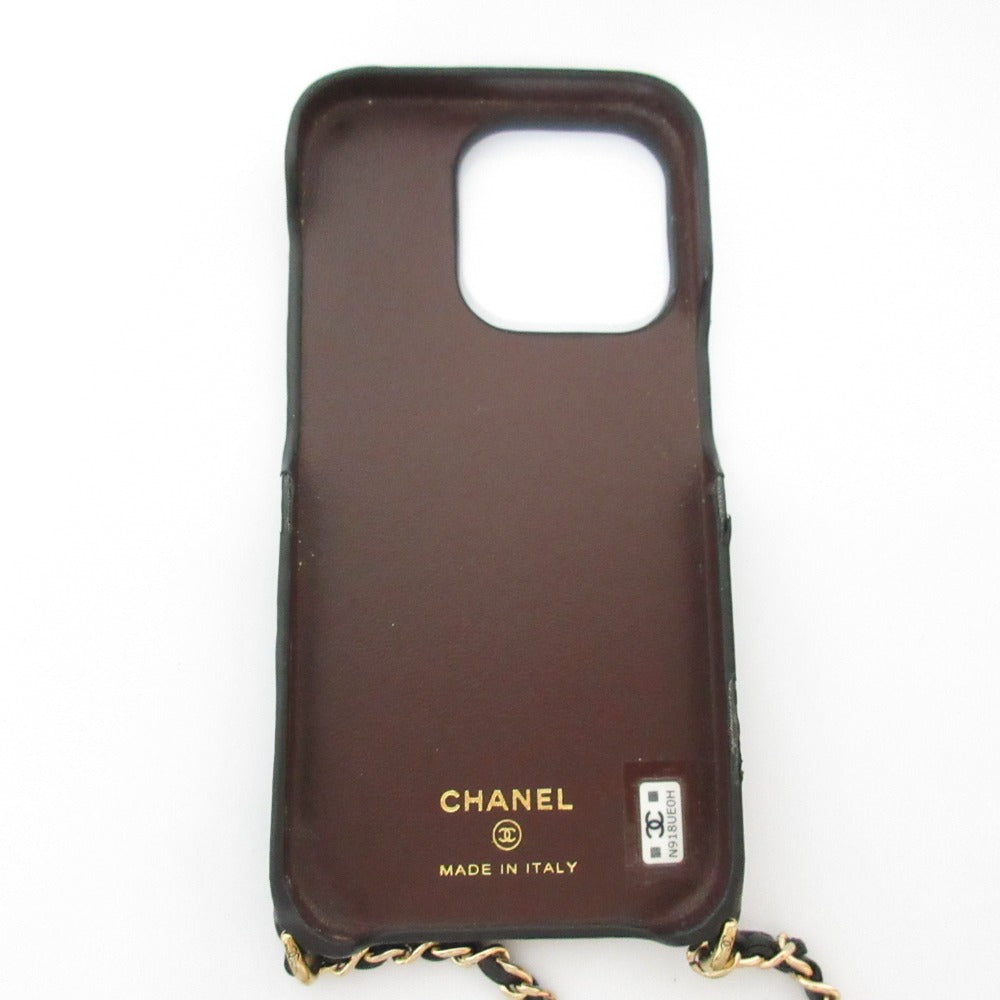 Chanel Matelasse Lambskin Iphone Case Bag