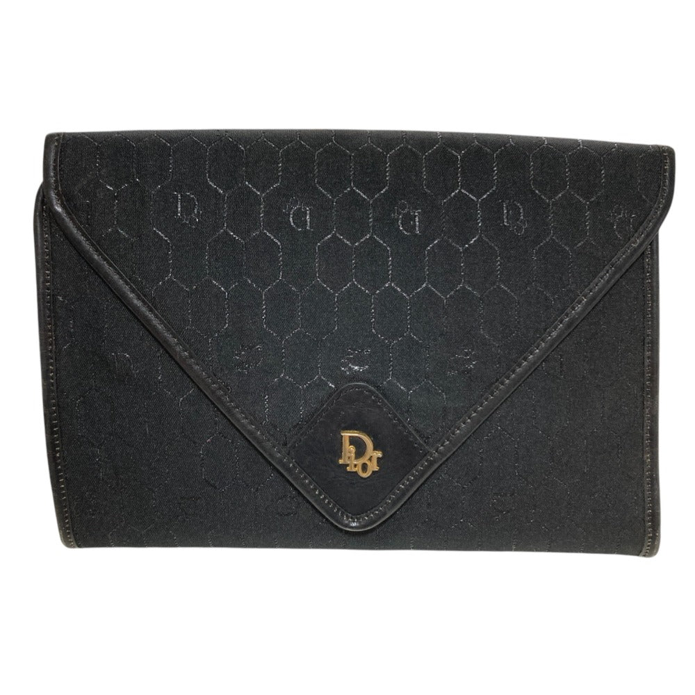 Dior Christian Shoulder Bag Canvas