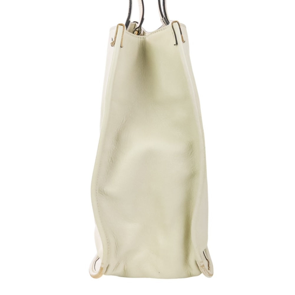 Gucci Horsebit Tote Bag Leather