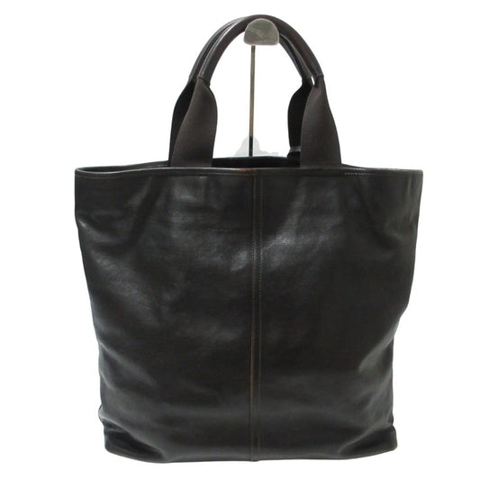 YSL Saint Laurent Yves Rive Gauche Tote Bag Leather