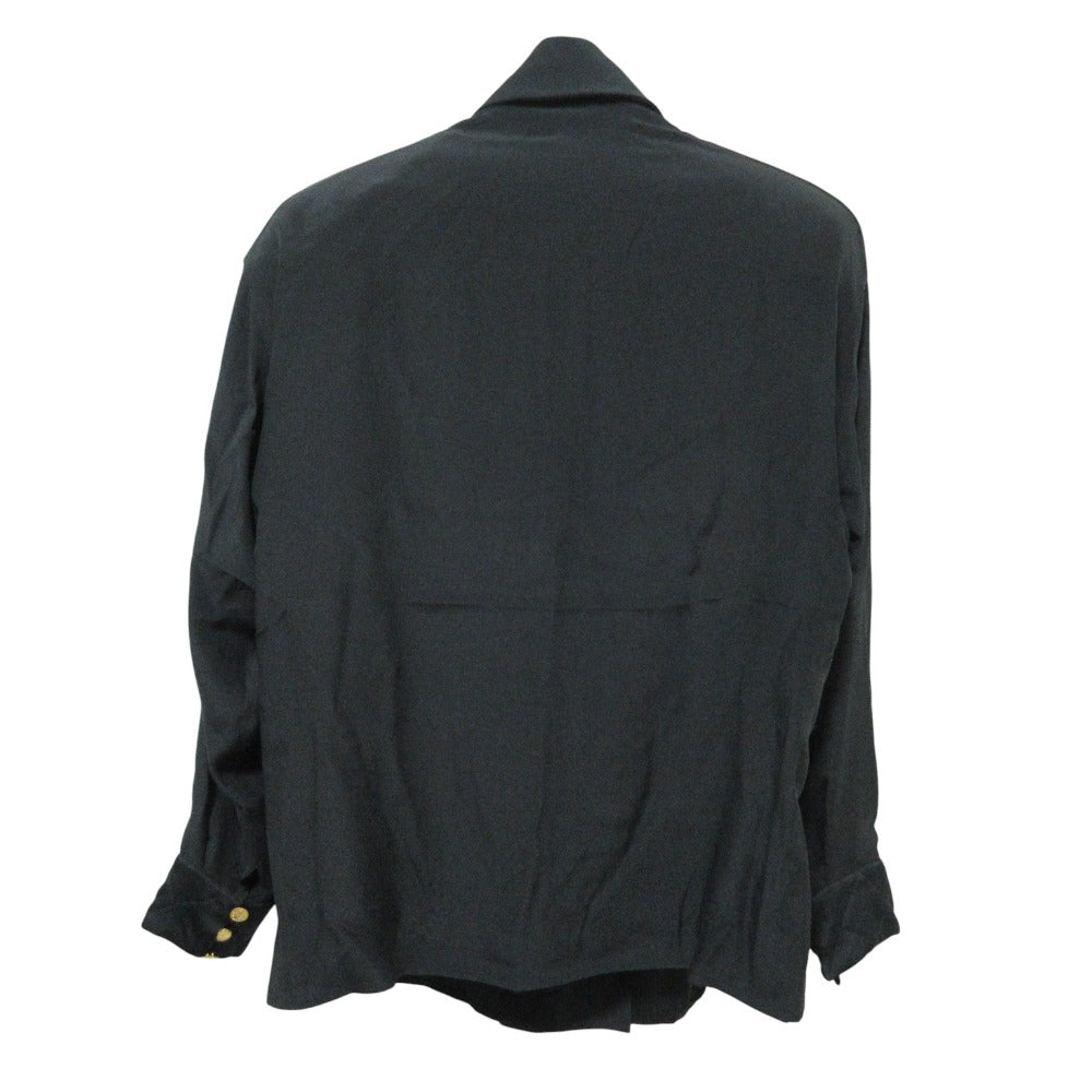 Chanel Matelasse Silk Shirt