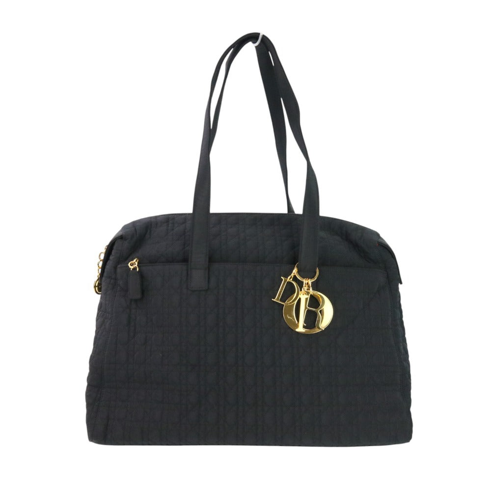 Dior Christian Lady Cannage 2Way Bag Travel Bag