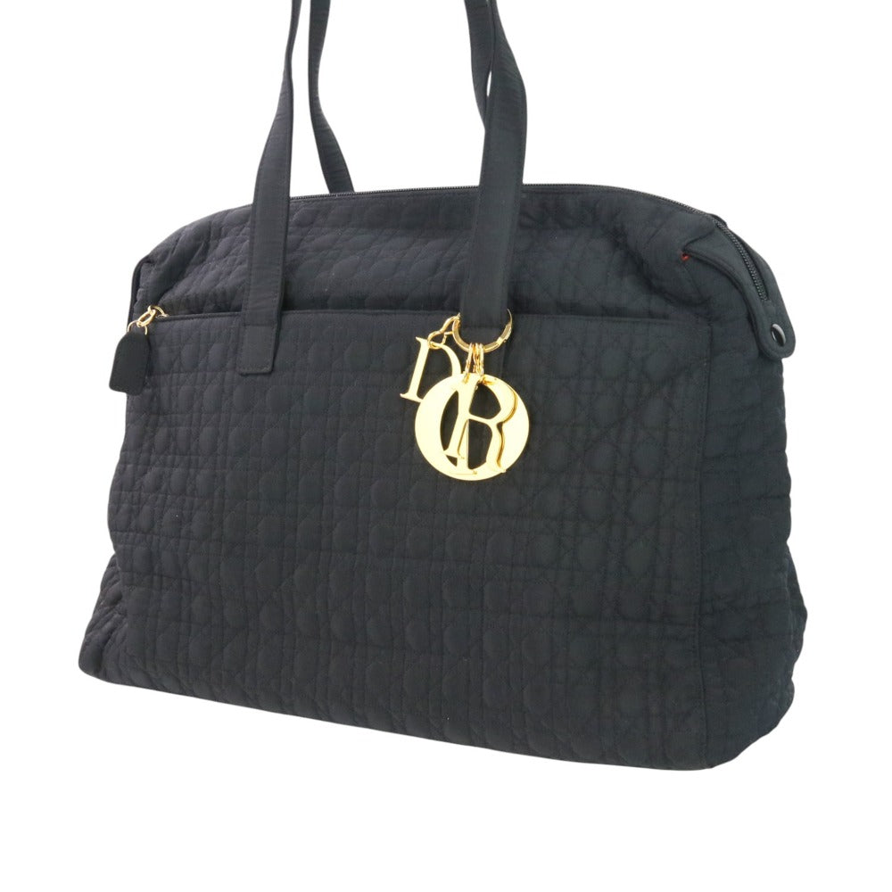Dior Christian Lady Cannage 2Way Bag Travel Bag