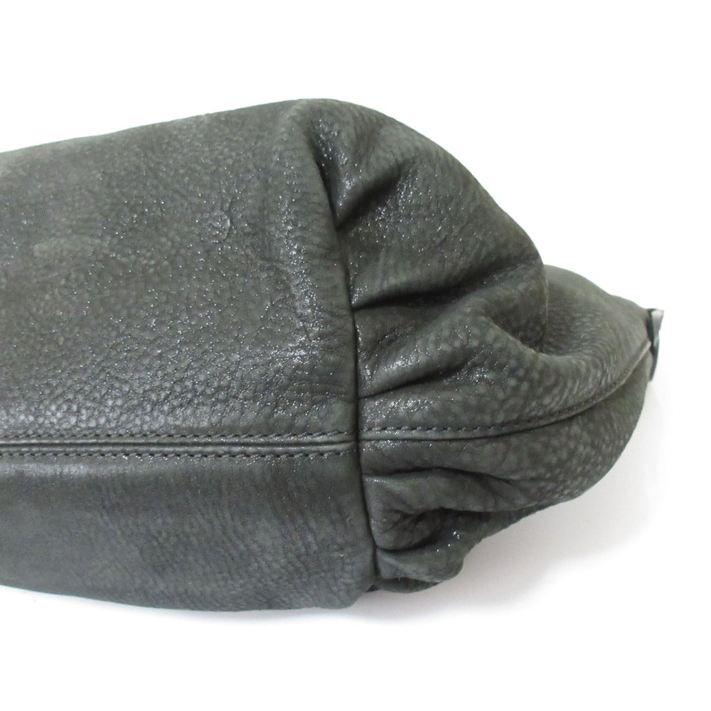 Fendi Rampo 2Way Shoulder Bag Leather