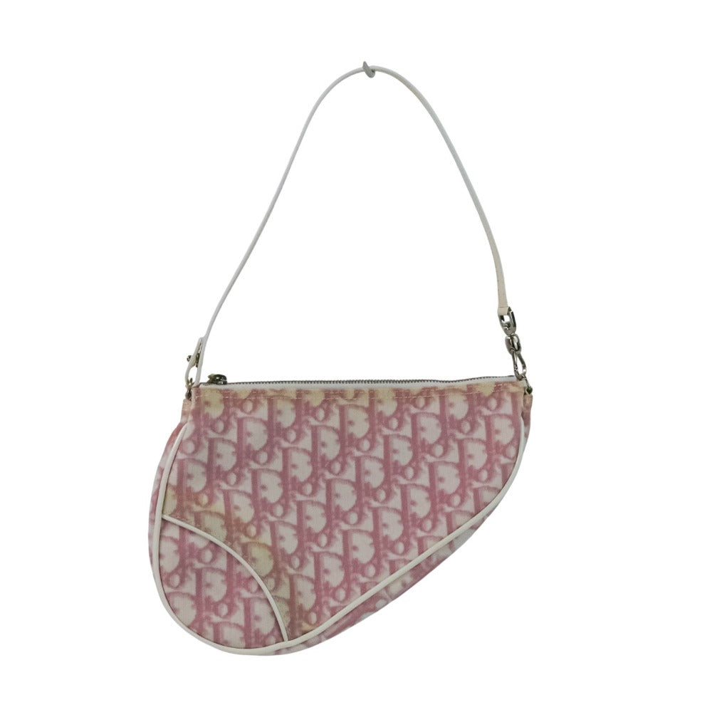 Dior Christian Trotter Saddle Bag Handbag Travel Bag