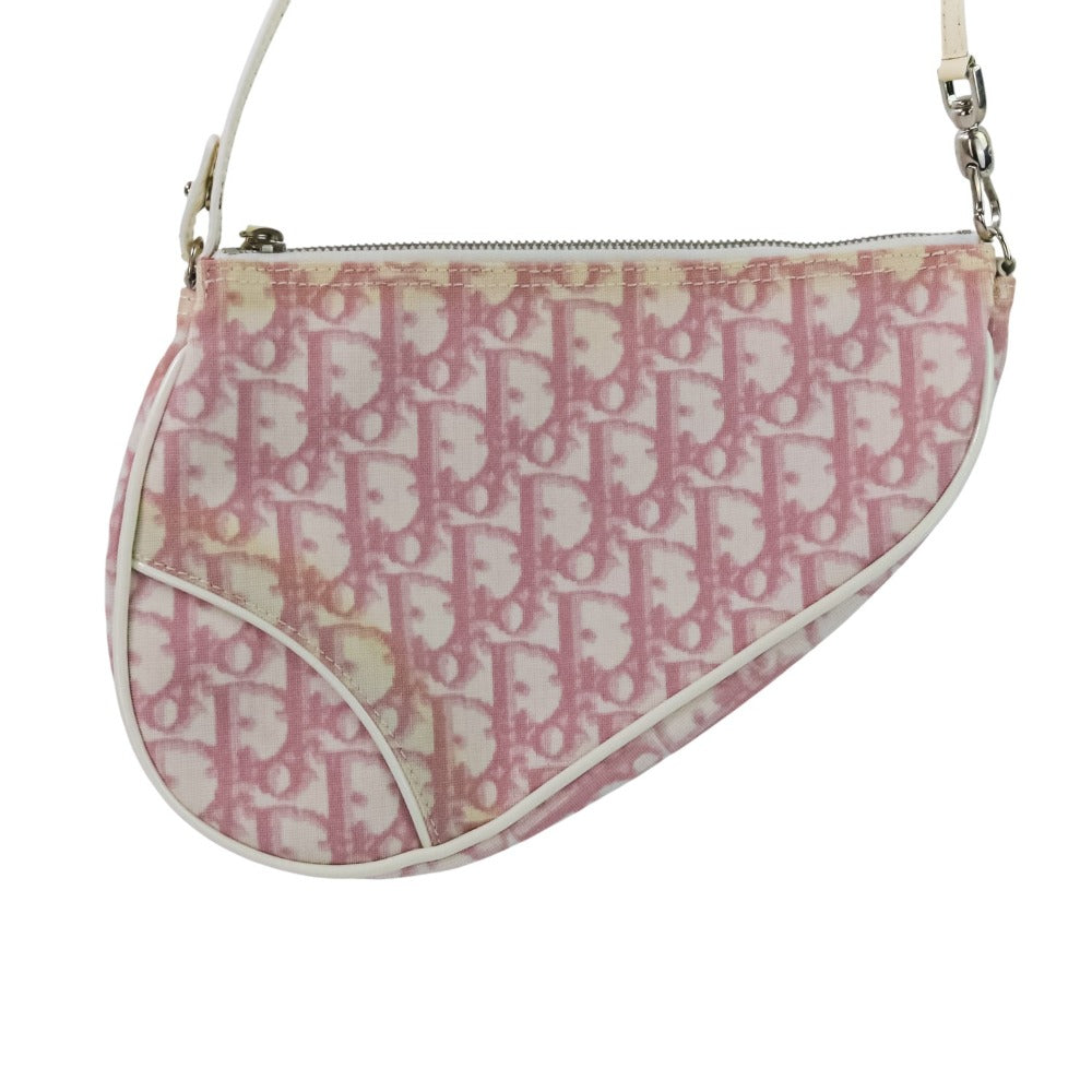 Dior Christian Trotter Saddle Bag Handbag Travel Bag