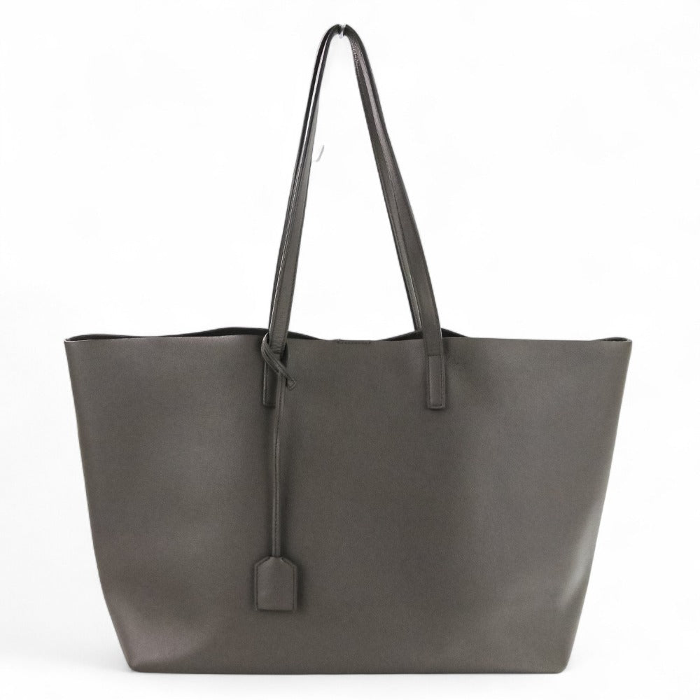 YSL Saint Laurent Paris Shopping Tote Bag Leather