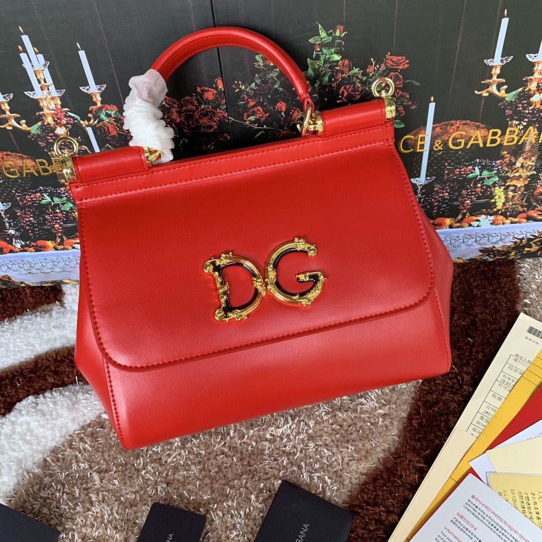 Metop Qualityum Dauphine Red Travel Bag
