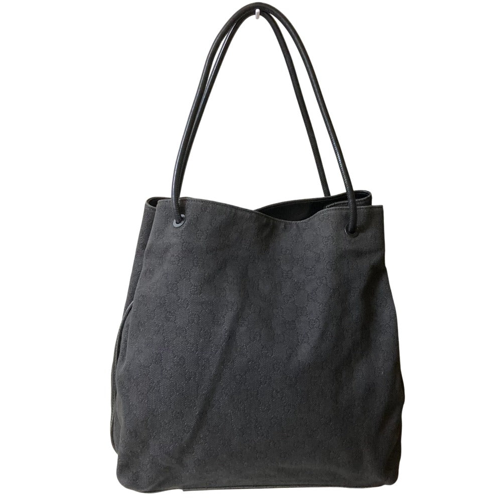 Gucci Tote Bag Leather Canvas Bag 9
