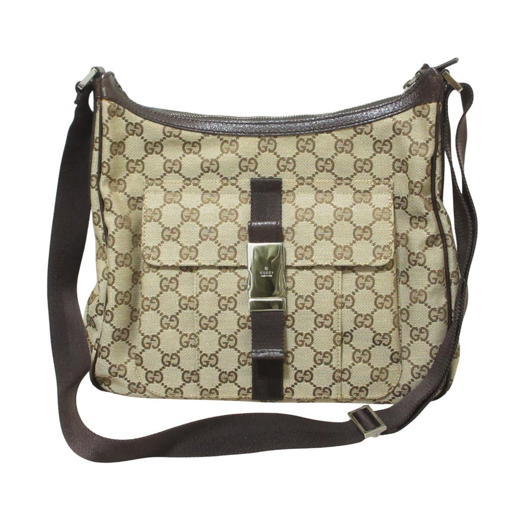 Gucci Shoulder Bag Canvas Bag 51