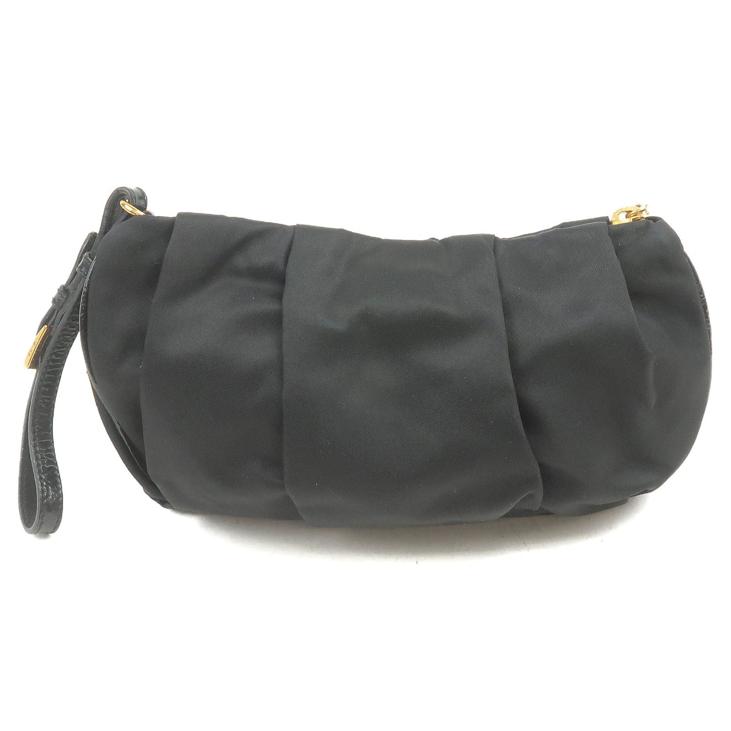 Prada Prada Nylon Enamel Bijou Pouch Purse Clutch Bag