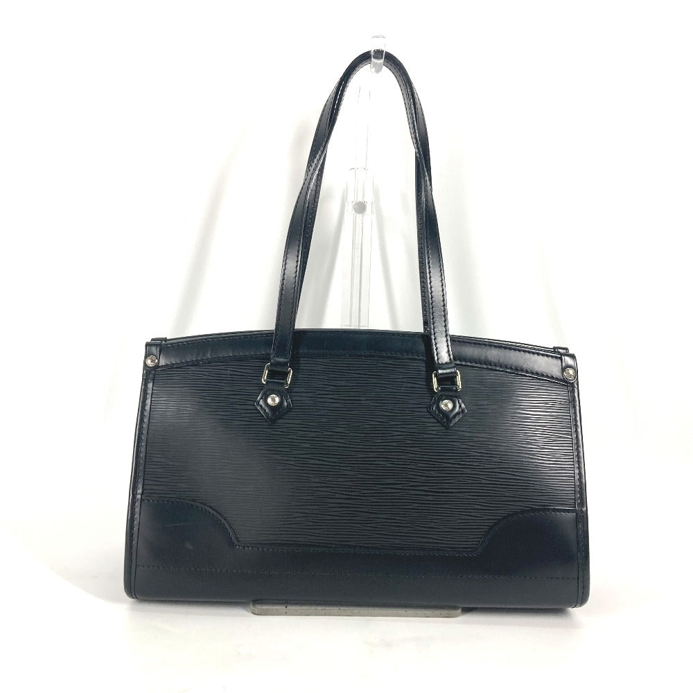 Louis Vuitton M59332 Epi Madeleine PM Leather Black Shoulder Bag