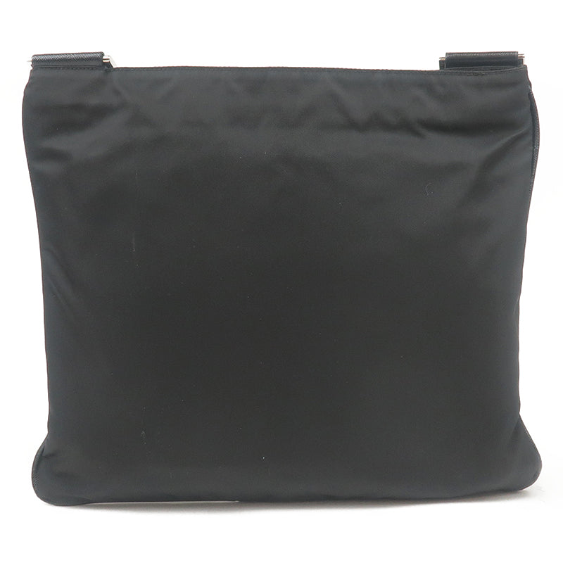 Prada Prada Nylon Leather Shoulder Bag Pouch Purse Black