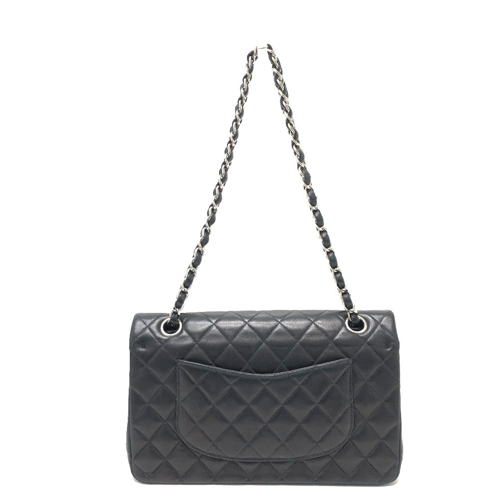 Chanel lambskin Matrasse 25 Black Shoulder Bag