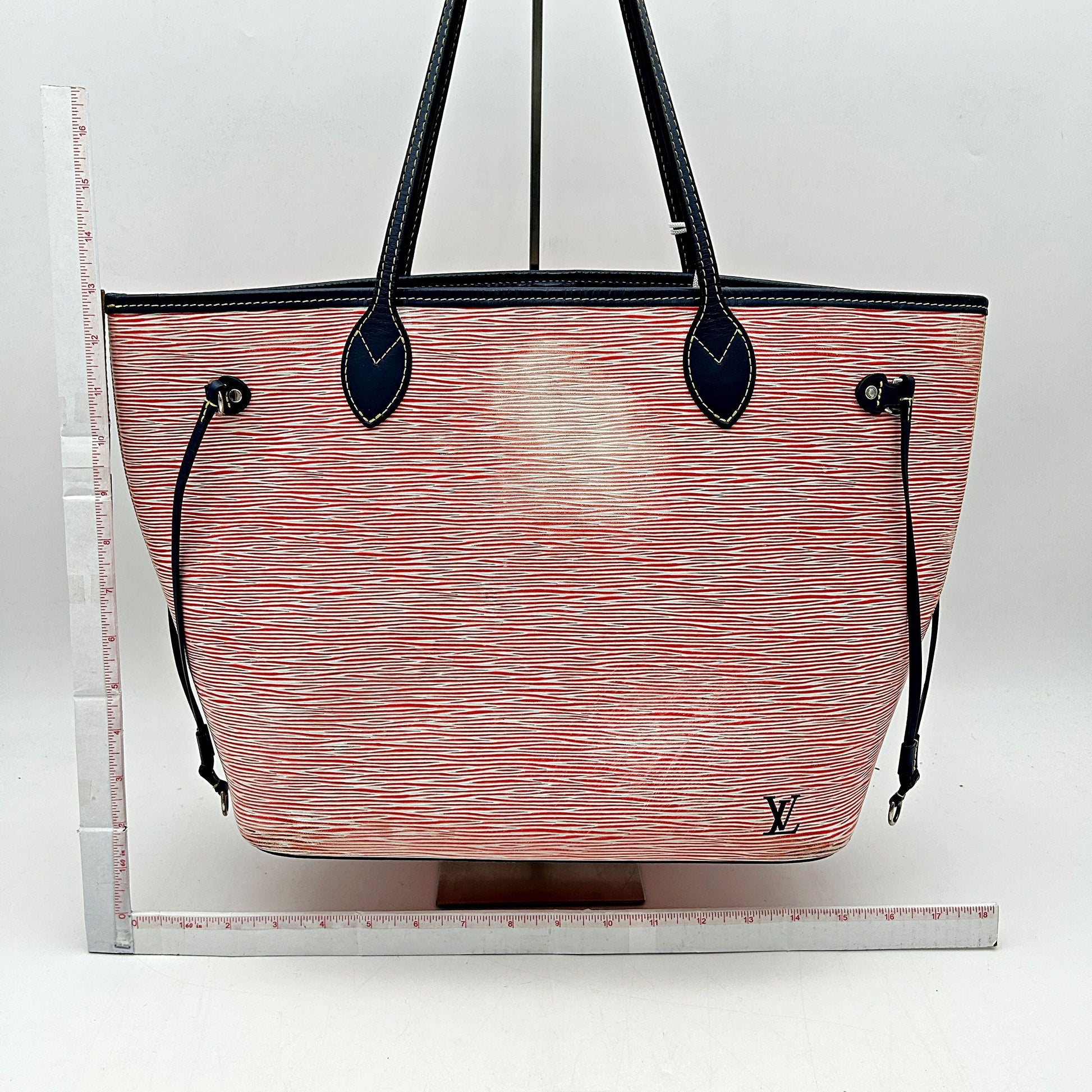 Louis Vuitton Epi Neverfull MM - Red Totes, Handbags LA23881