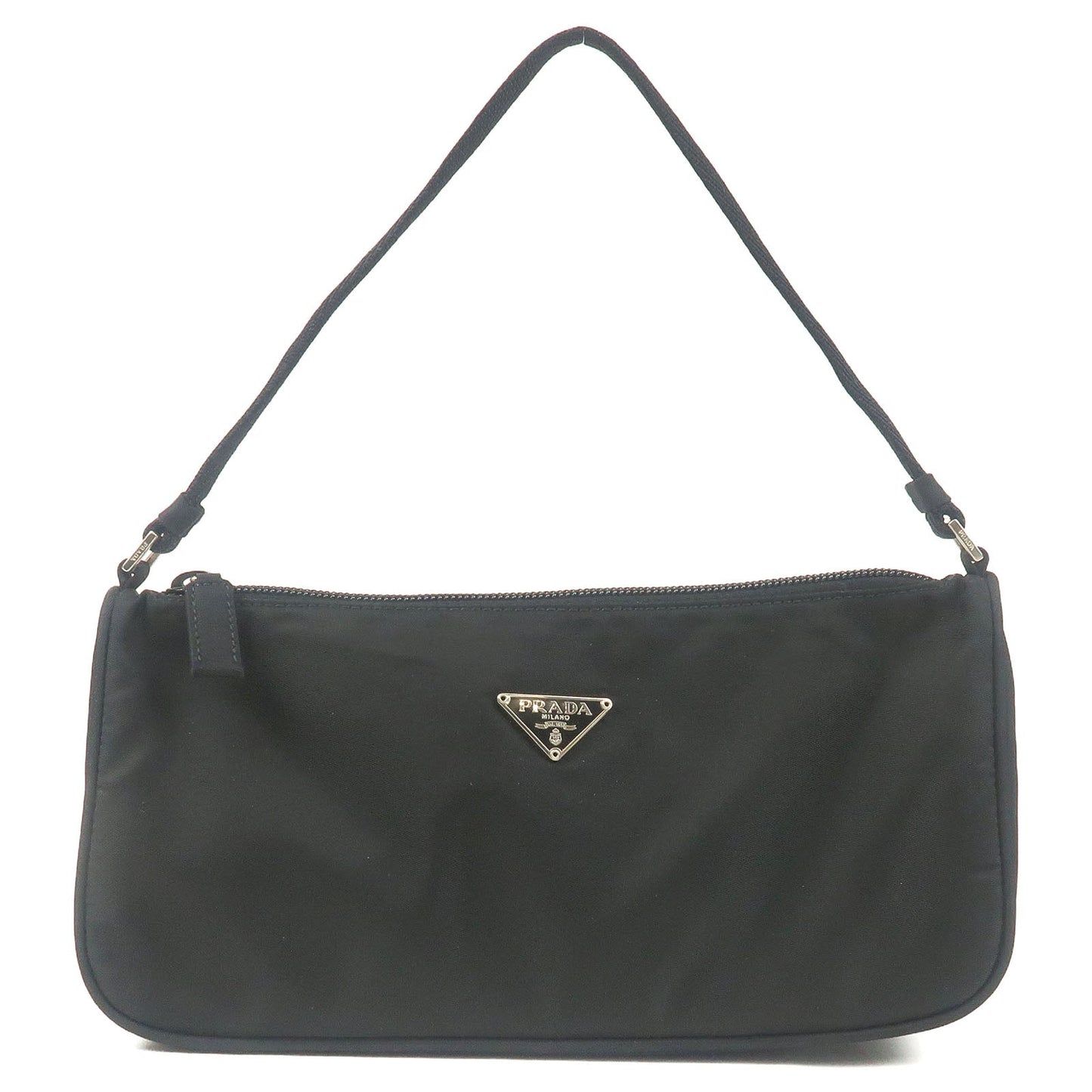 Prada Prada Nylon Pouch Purse Shoulder Bag Nero Black