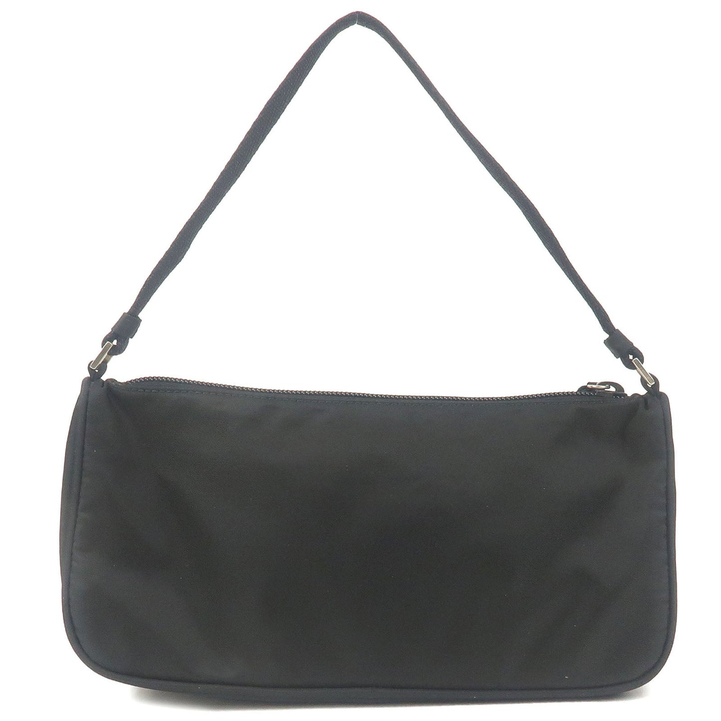 Prada Prada Nylon Pouch Purse Shoulder Bag Nero Black