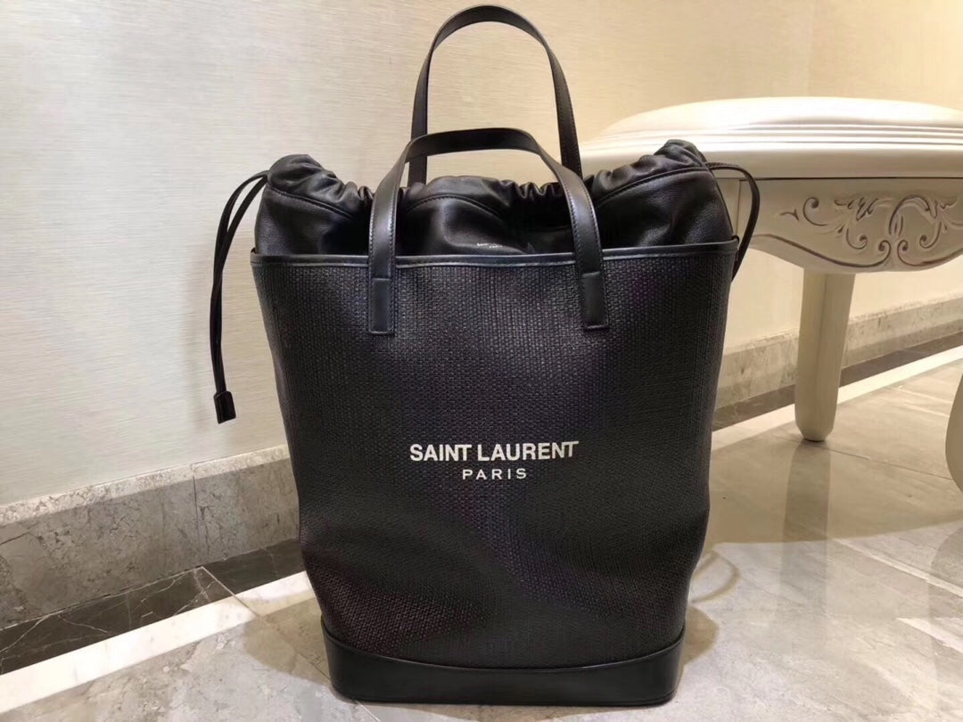 YSL Saint Laurent Tote Bag Tote Bag Black