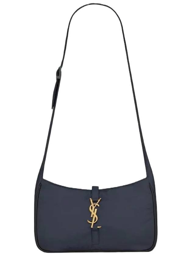 YSL Saint Laurent Saint Laurent Trending Regenerated Shoulder Bag Navy Nylon