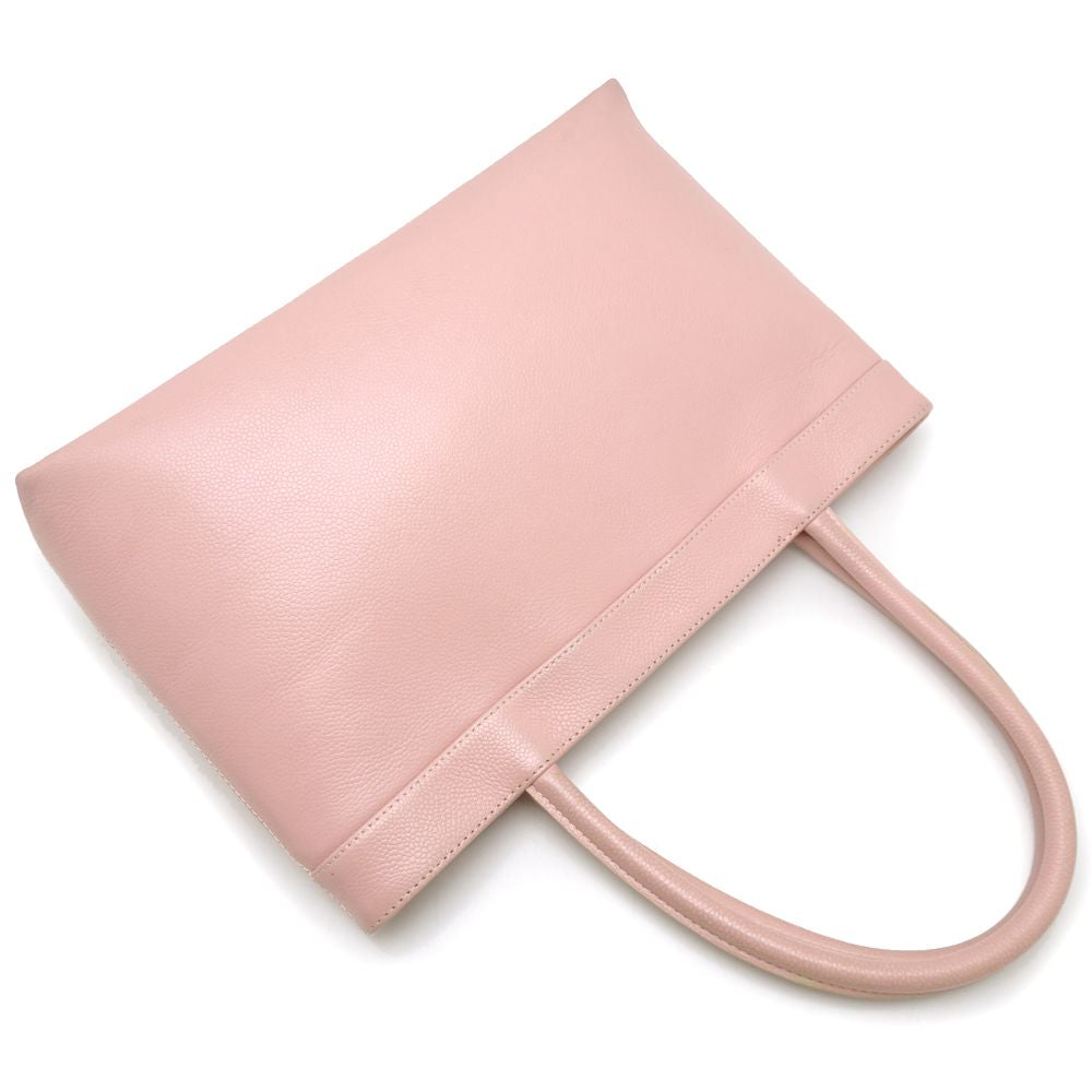 Chanel Cocomark Tote Bag Caviar Skin Pink