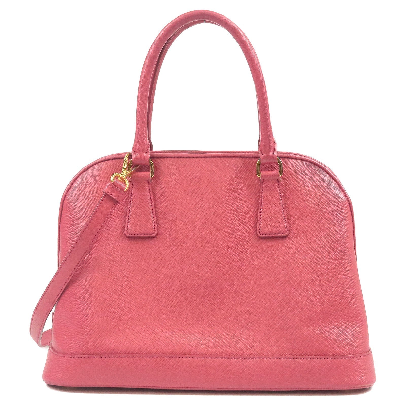 Prada Prada Leather 2Way Hand Bag Shoulder Bag Pink Pink 35207 17