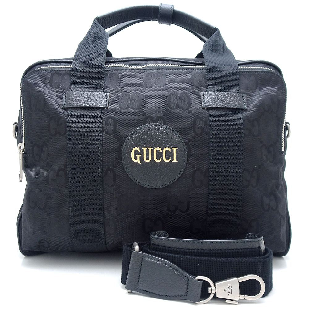 Gucci 2Way Business Bag Off The Grid Nylon Travel Bag