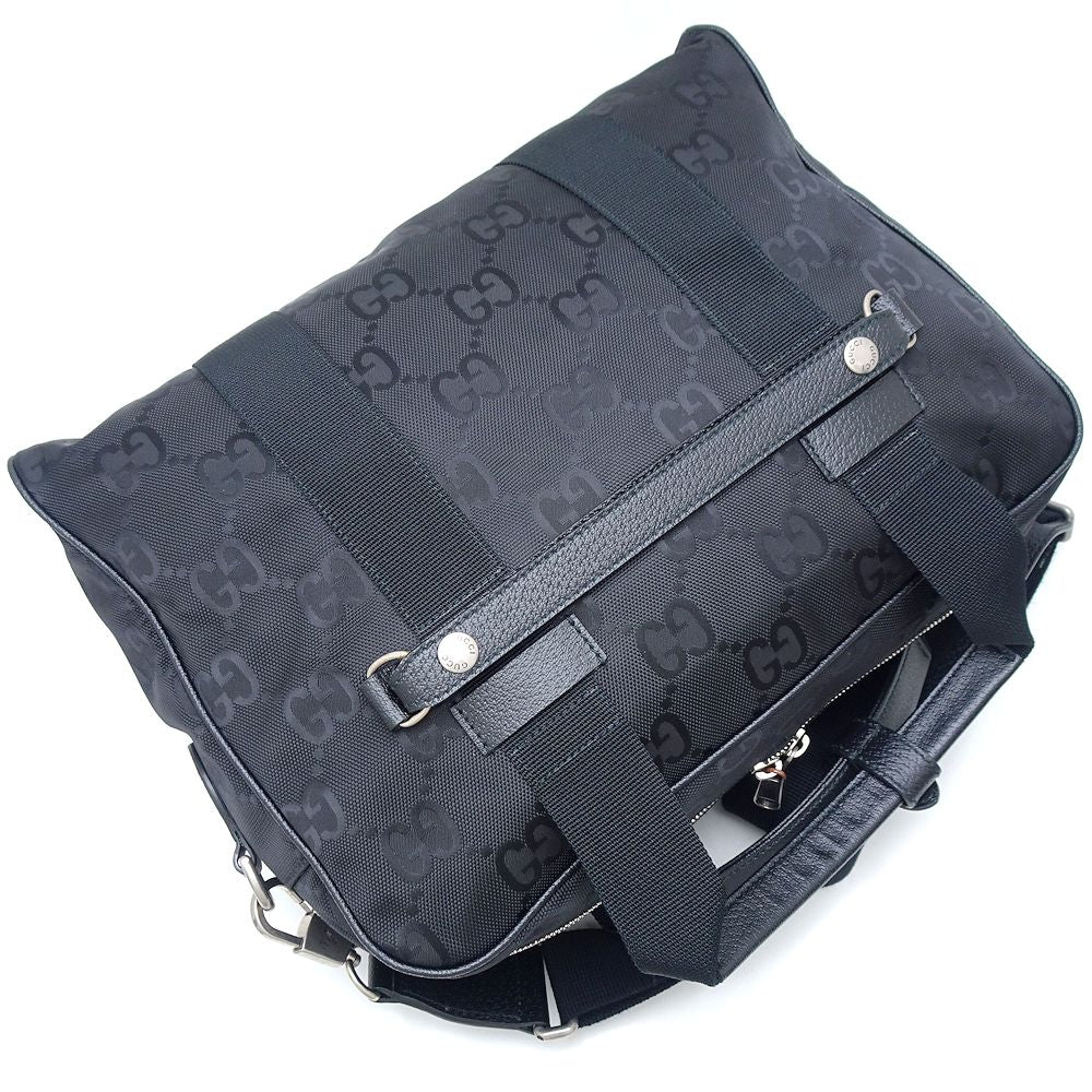 Gucci 2Way Business Bag Off The Grid Nylon Travel Bag