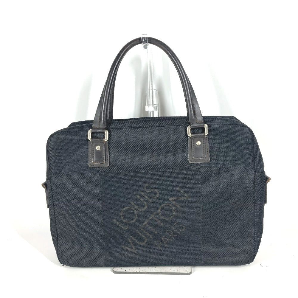 Louis Vuitton Business M93082 Damier Jean Damier Canvas Black Handbag