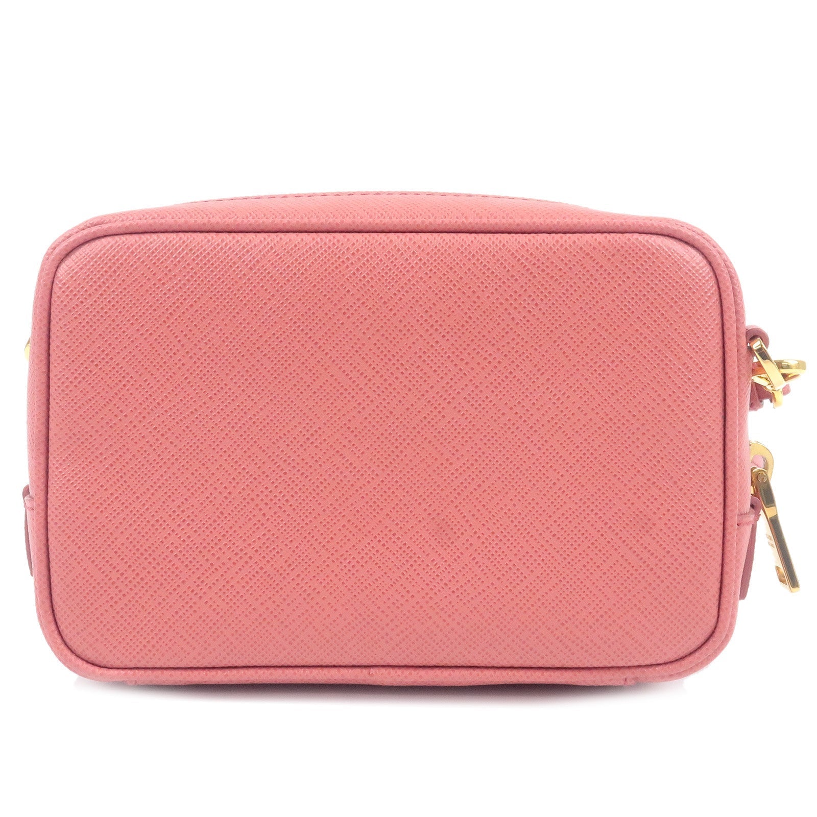 Prada Prada Ribbon Leather Shoulder Bag Purse Tamaris Pink