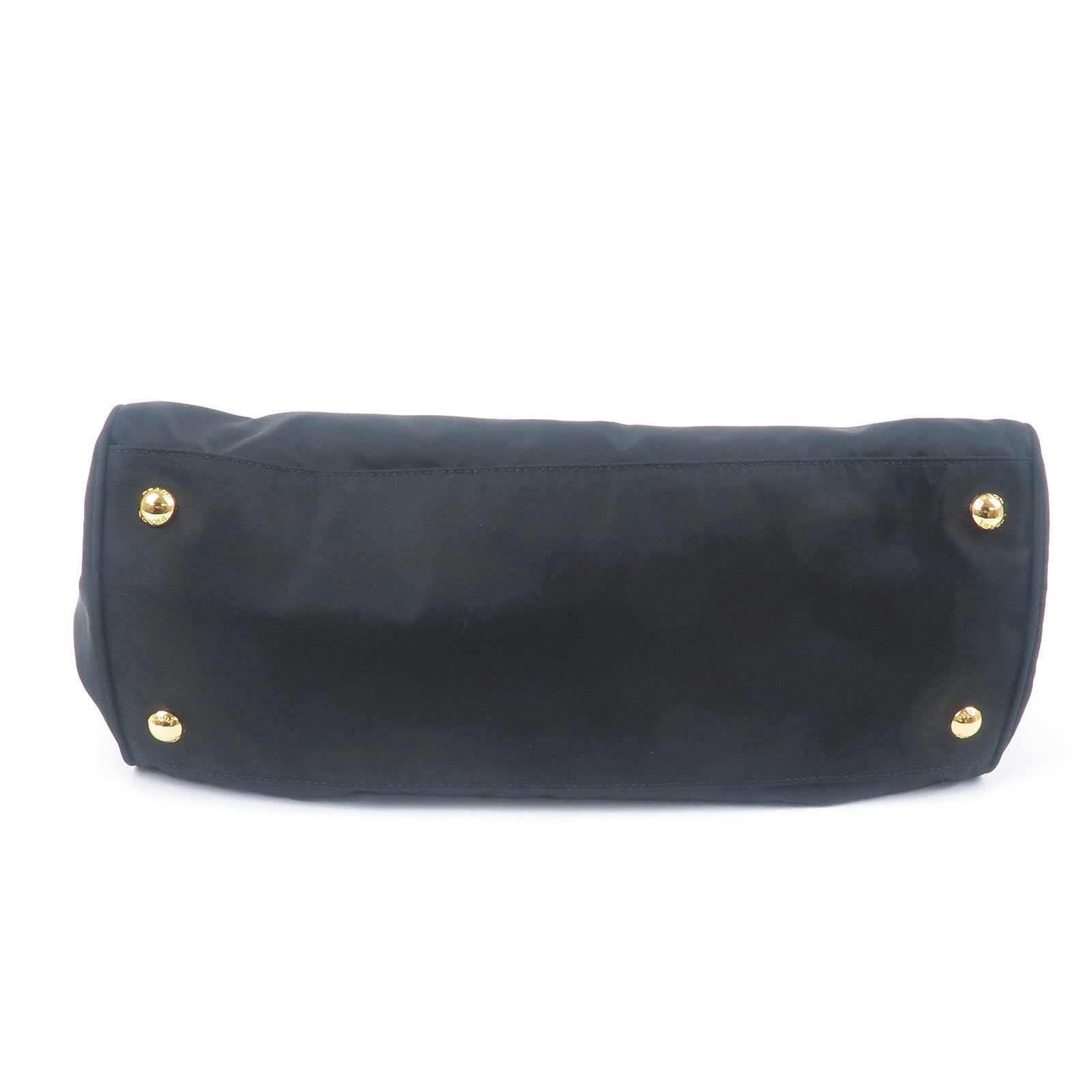 Prada Prada Nylon Leather 2Way Hand Bag Shoulder Bag 1Ba843 35315 18