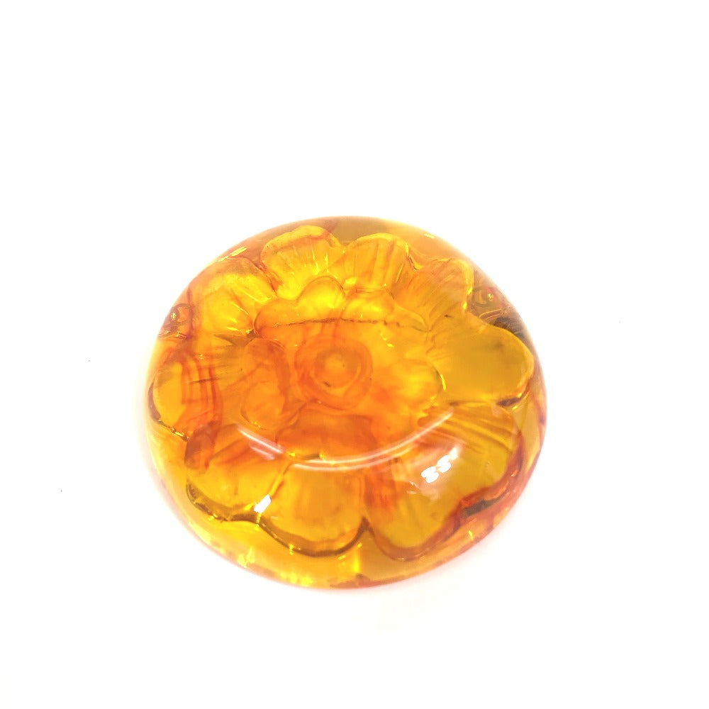 Chanel Brooch plastic Brand accessories 96A camellia Orange Handbag