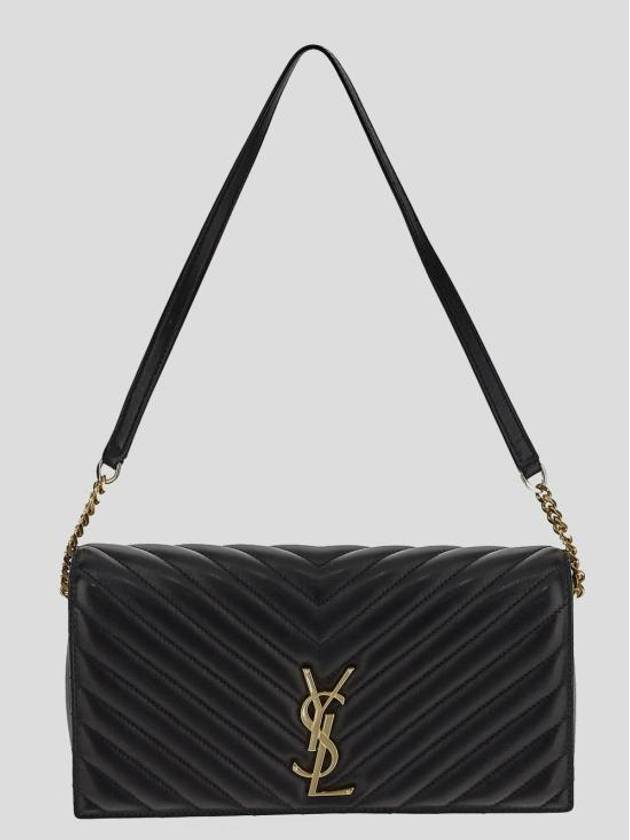 YSL Saint Laurent Luxury Trending Kate Shoulder Bag Lambskin Quilted Black