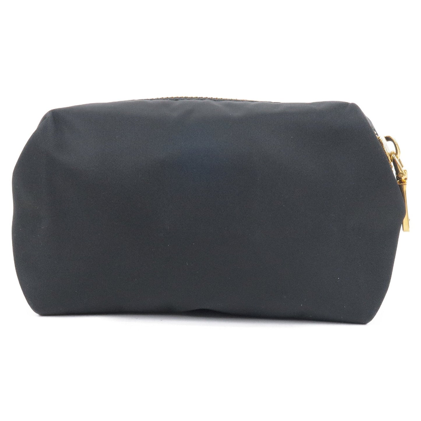 Prada Prada Nylon Cosmetic Pouch Cosmetics Bag Nero Black Travel Bag