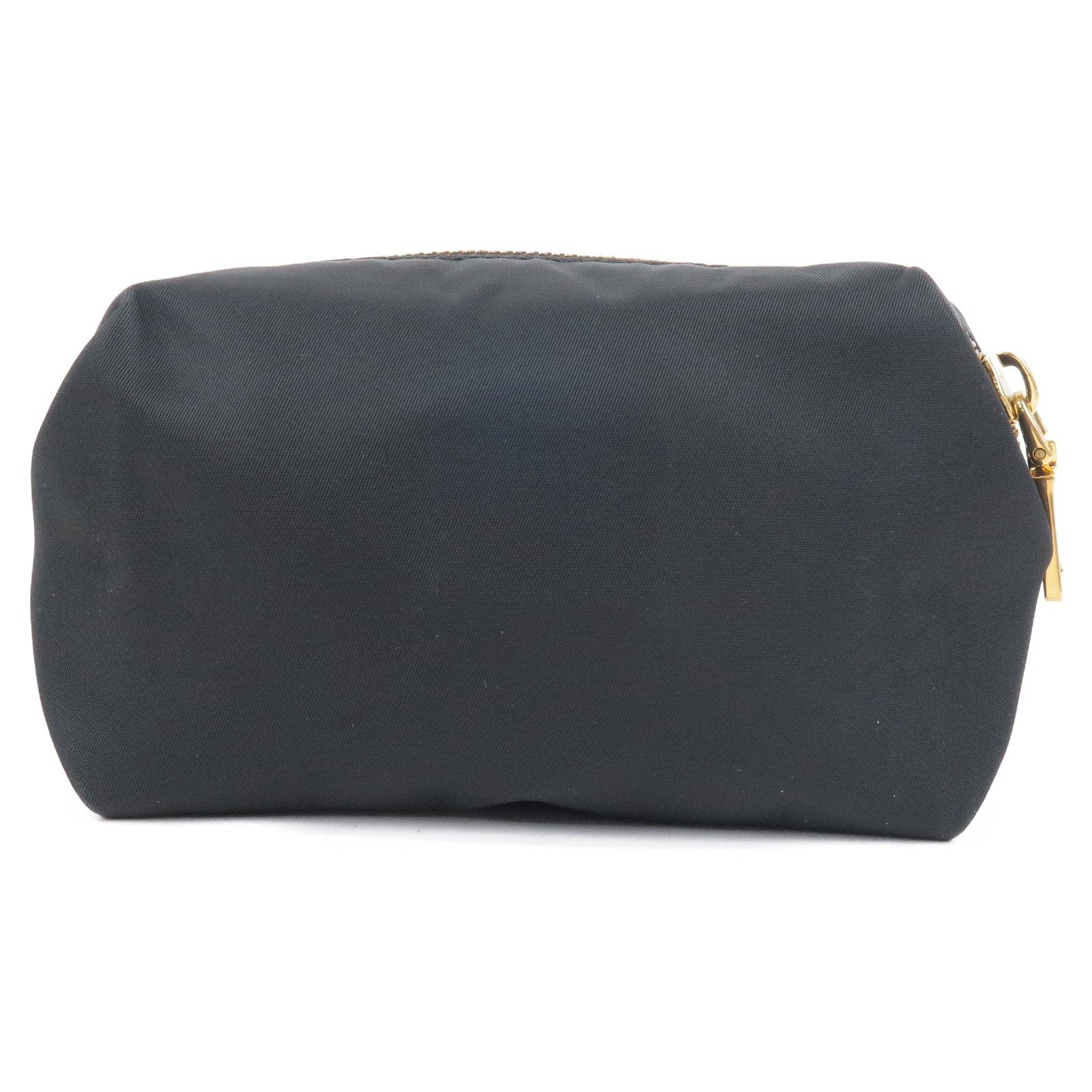 Prada Prada Nylon Cosmetic Pouch Cosmetics Bag Nero Black Travel Bag