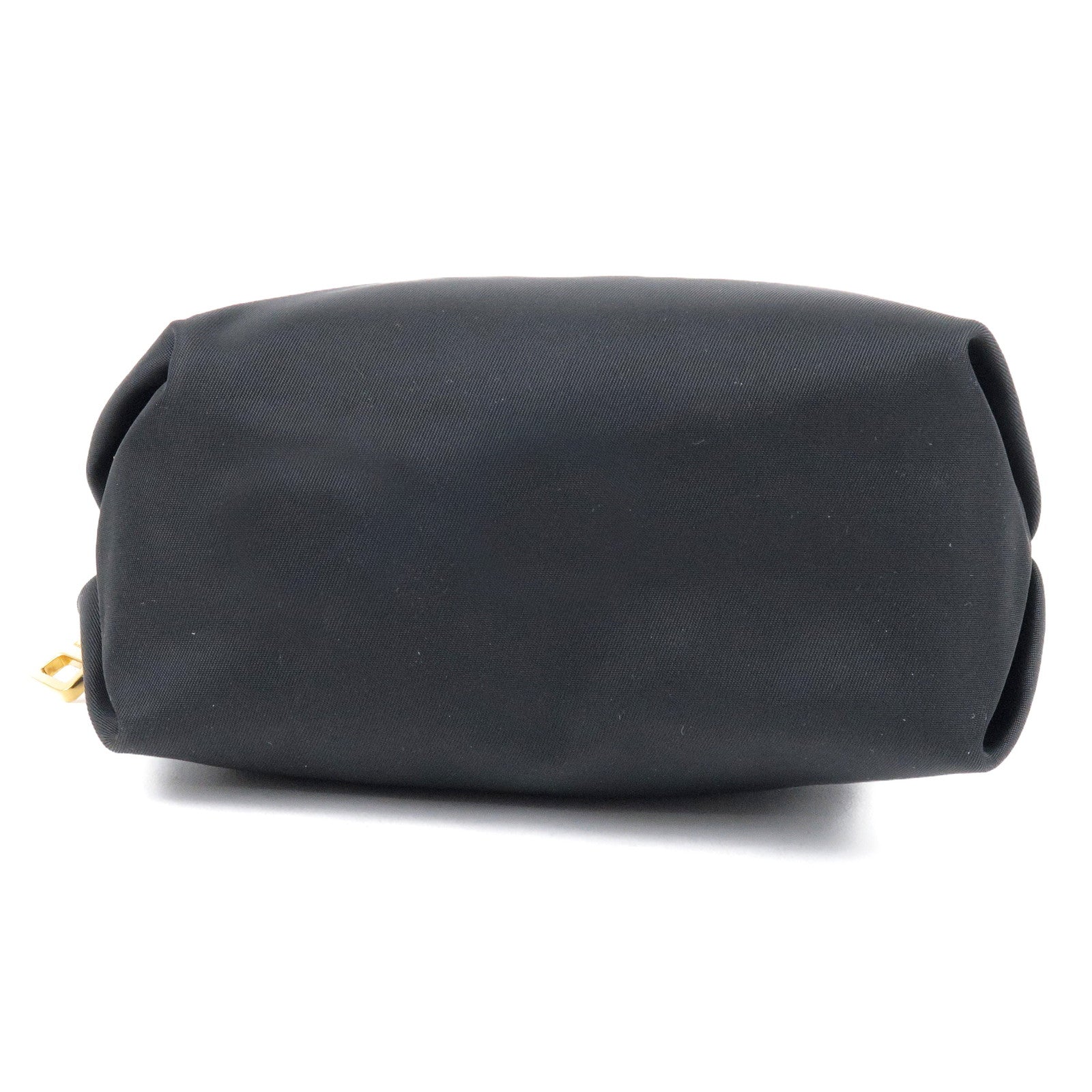 Prada Prada Nylon Cosmetic Pouch Cosmetics Bag Nero Black Travel Bag