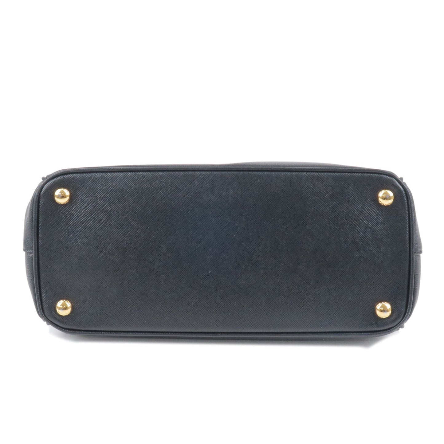 Prada Prada Leather 2Way Hand Bag Shoulder Bag Nero