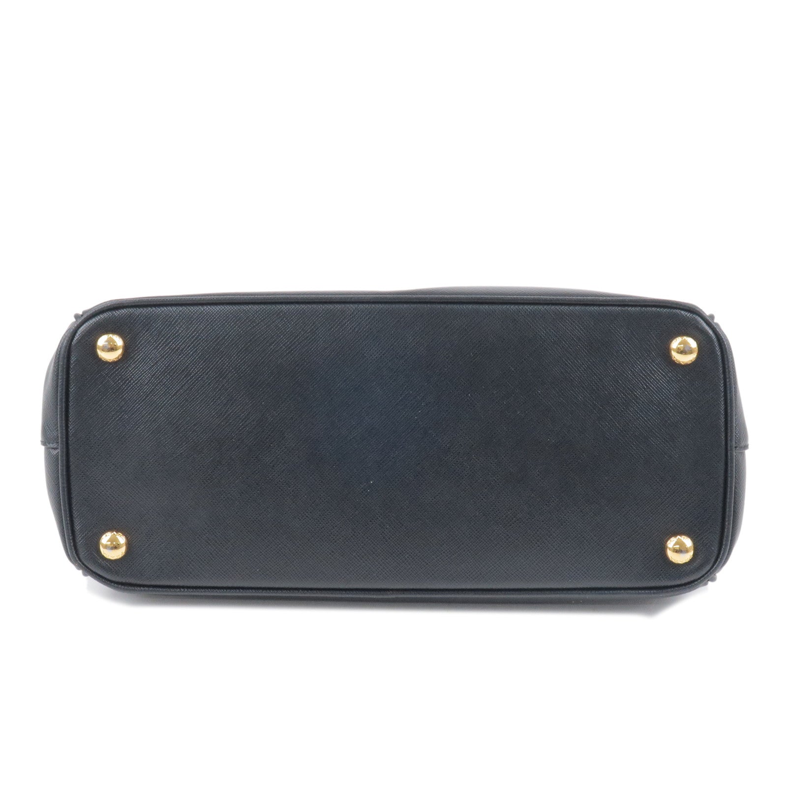 Prada Prada Leather 2Way Hand Bag Shoulder Bag Nero
