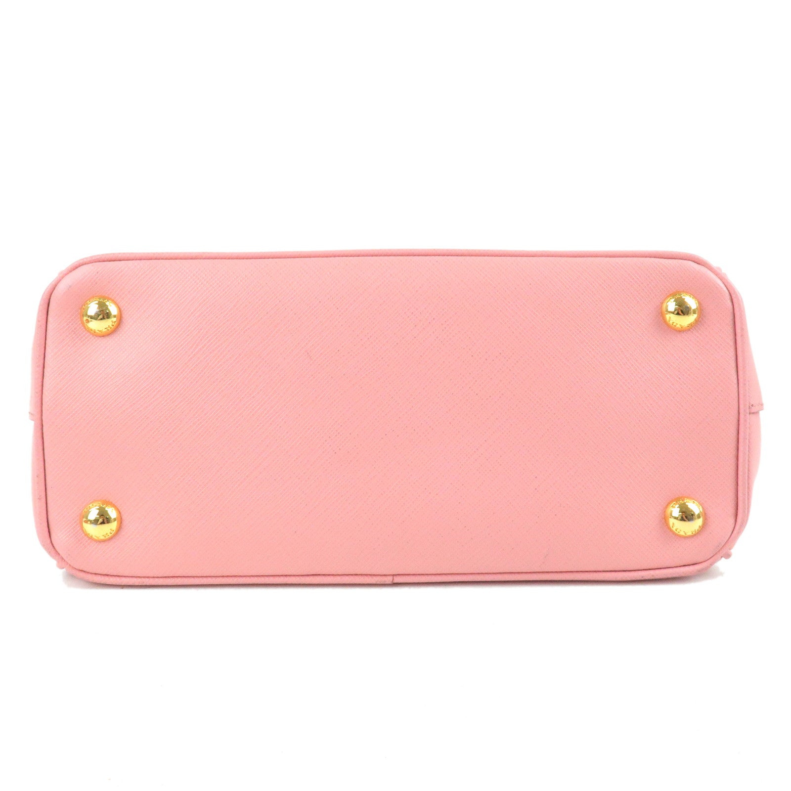 Prada Prada Leather 2Way Hand Bag Shoulder Bag Pink