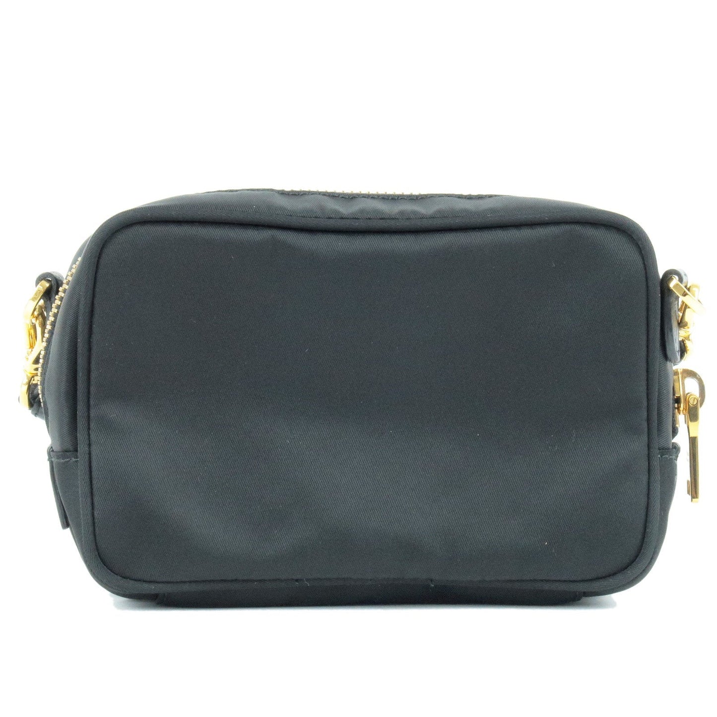 Prada Prada Logo Nylon Leather Ribbon Shoulder Bag Pouch