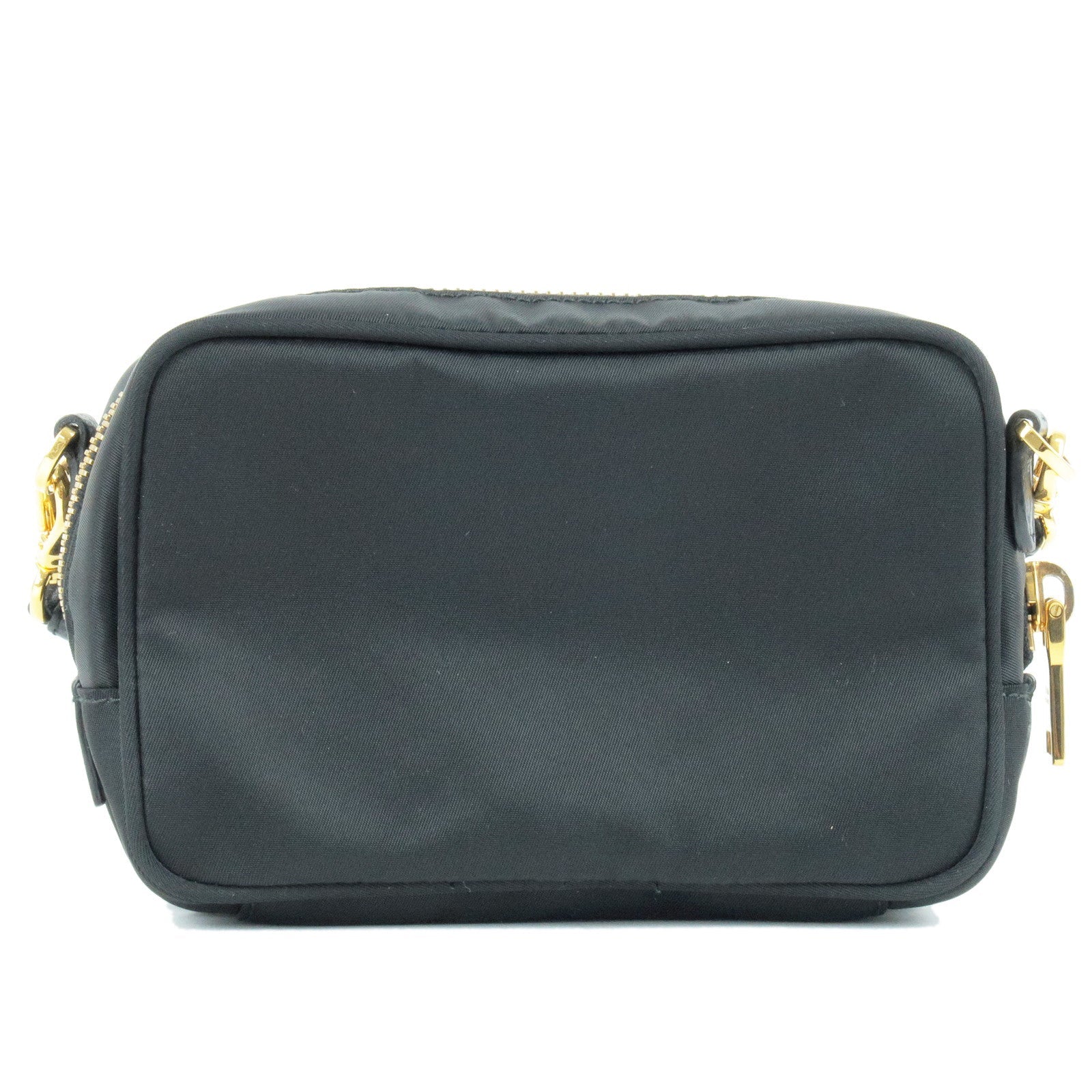 Prada Prada Logo Nylon Leather Ribbon Shoulder Bag Pouch