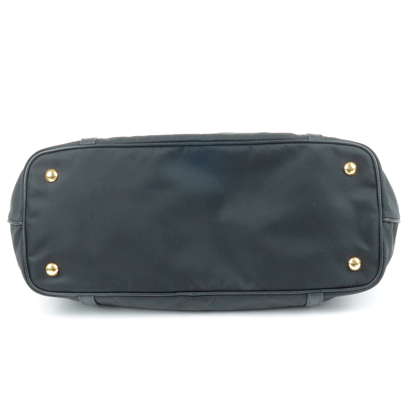 Prada Prada Logo Nylon Leather 2Way Bag Tote Bag Br4253 35700 3