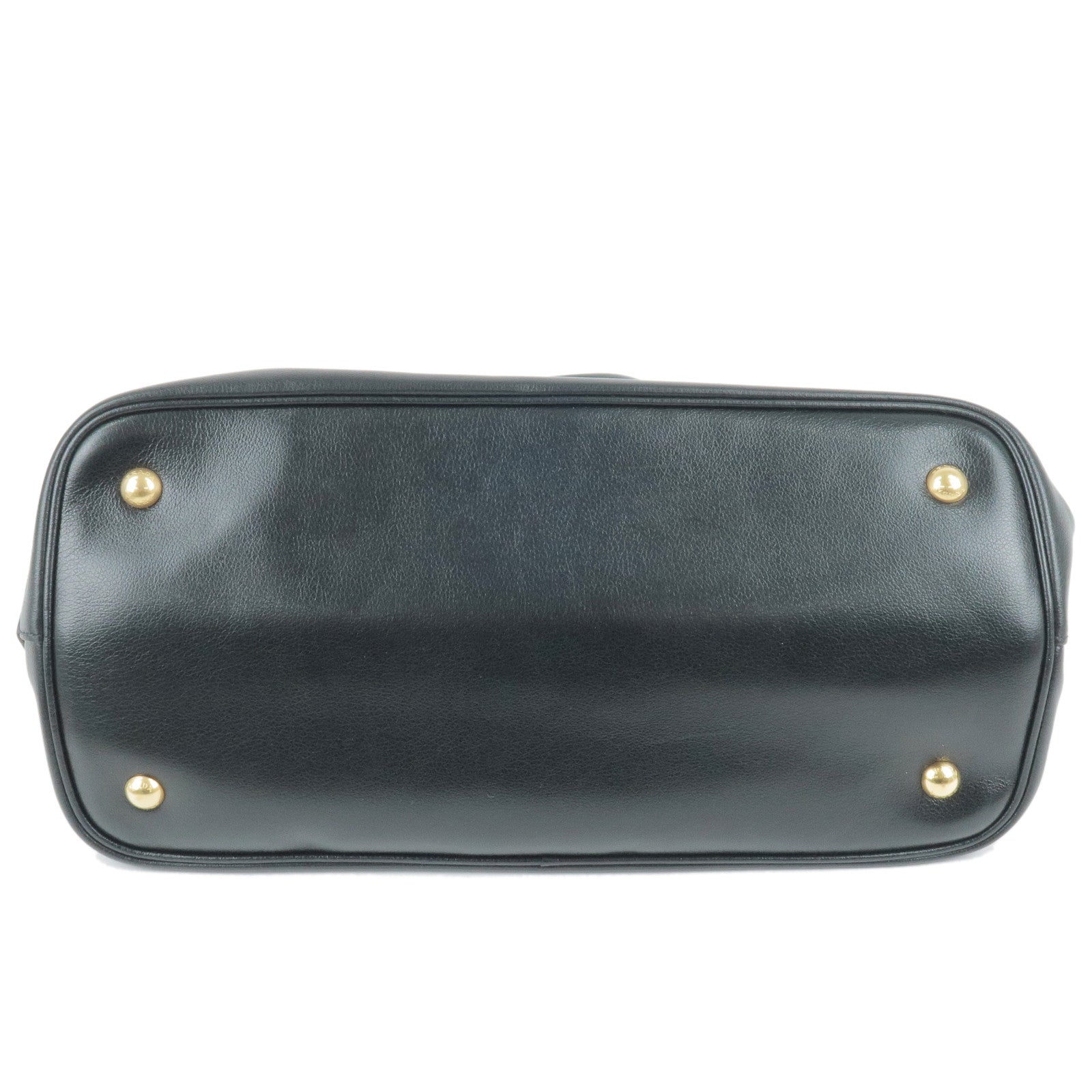 Prada Prada Leather 2Way Hand Bag Shoulder Bag Nero 1Ba579 35728 7