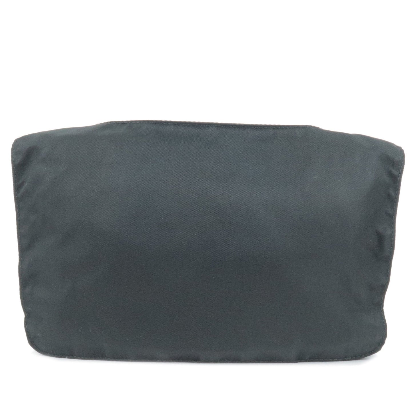 Prada Prada Logo Nylon Leather Shoulder Bag Nero Black Bt0521 35728 8