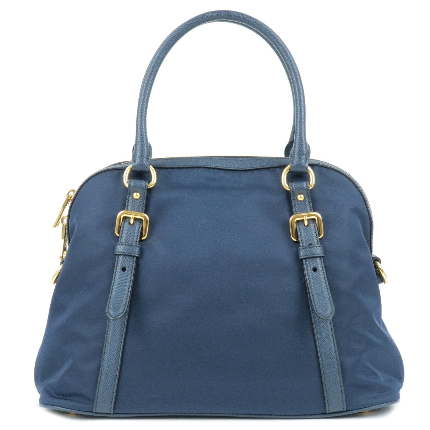 Prada Prada Nylon Leather 2Waybag Hand Bag Shoulder Bag