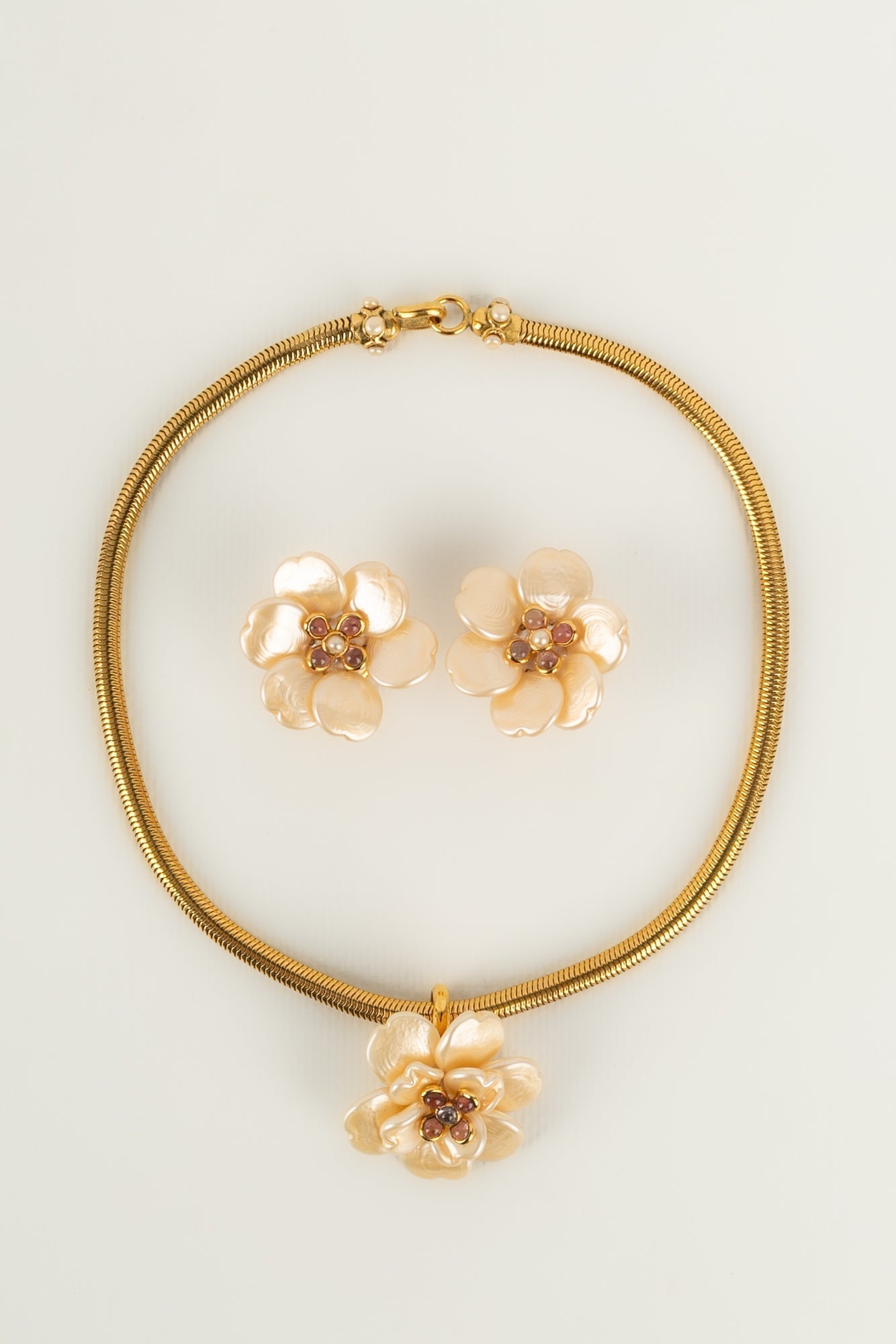 Parure Chanel Printemps