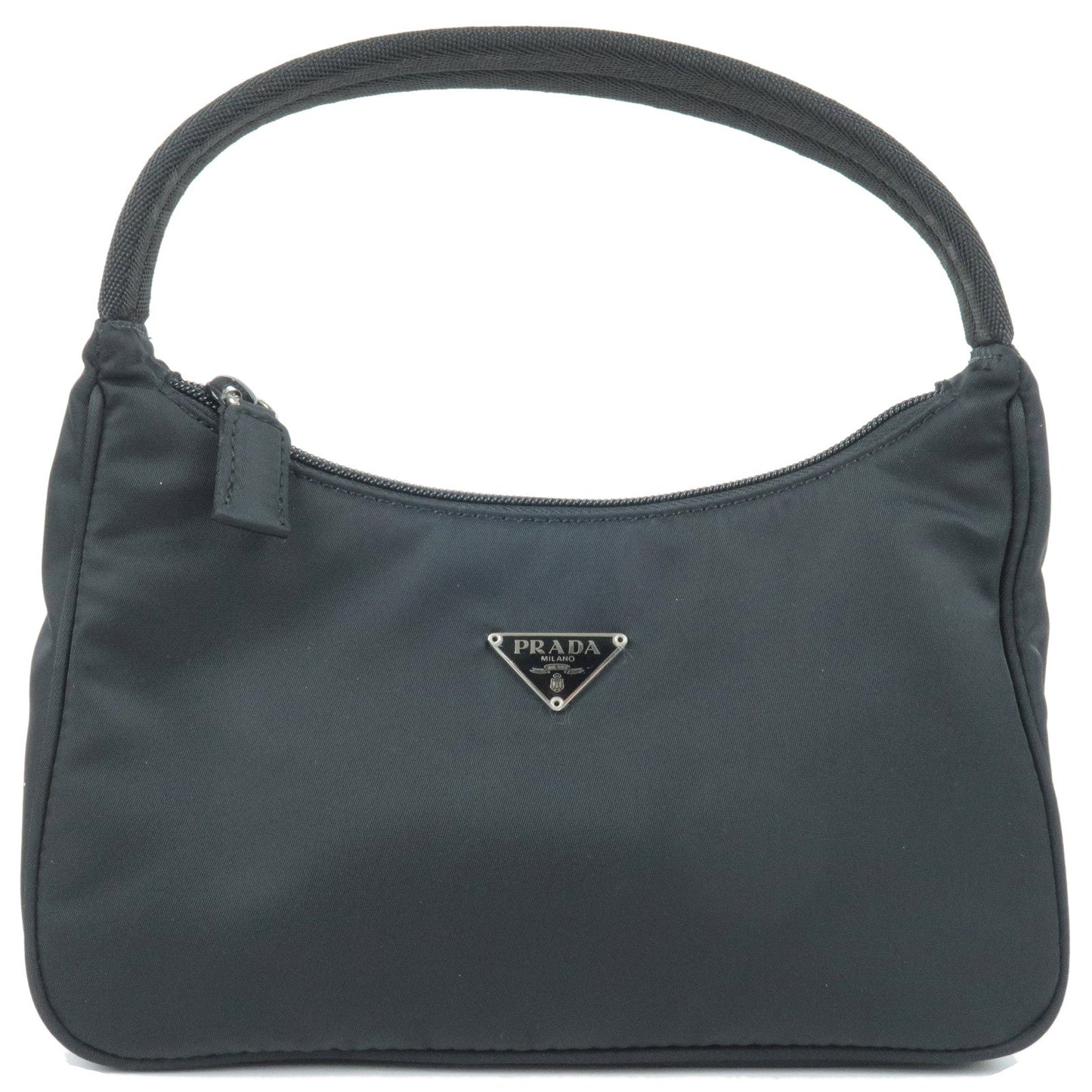 Prada Prada Logo Nylon Cosmetic Pouch Hand Bag Clutch Clutch Bag