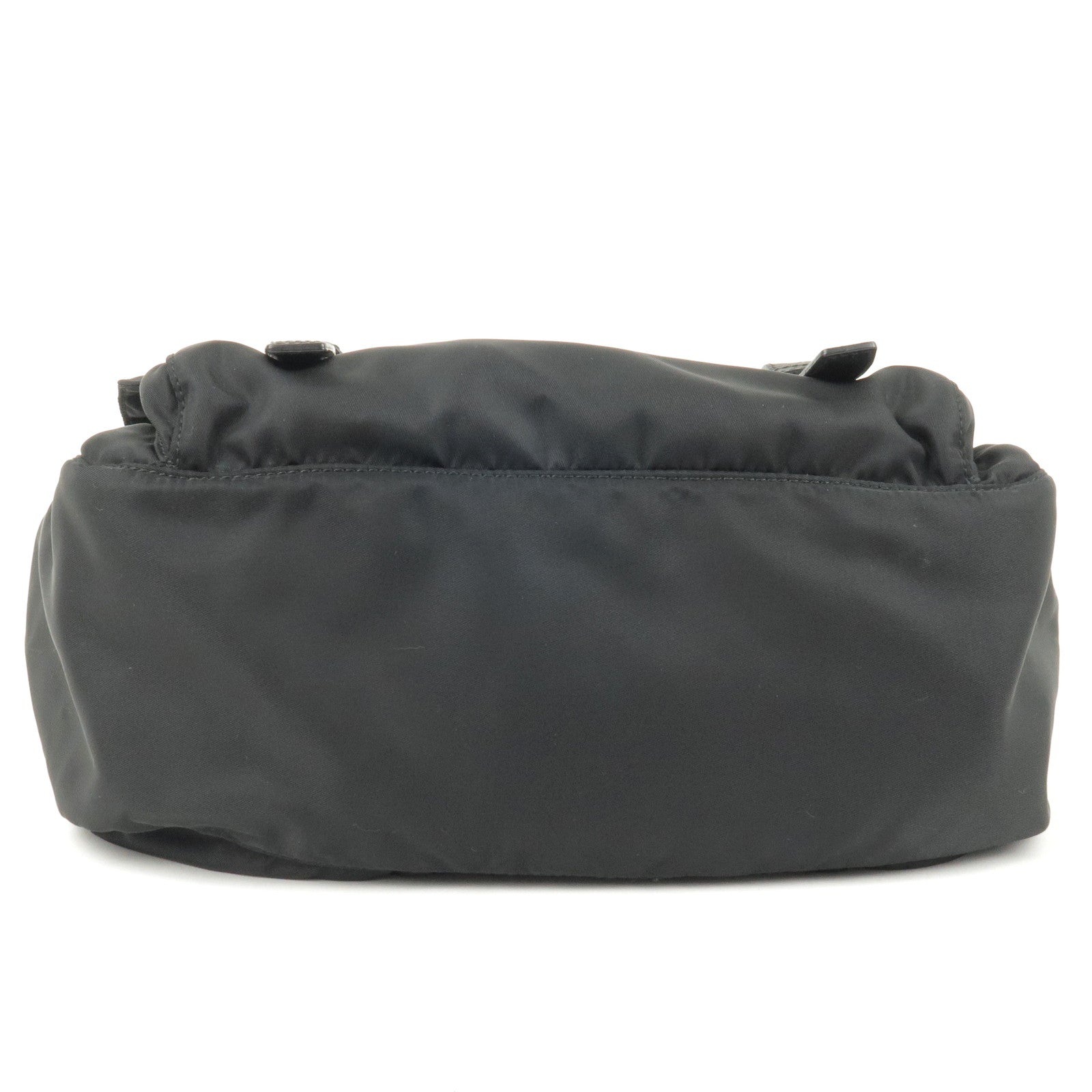 Prada Prada Logo Nylon Leather Shoulder Bag Nero Black Bt6671 35887 8